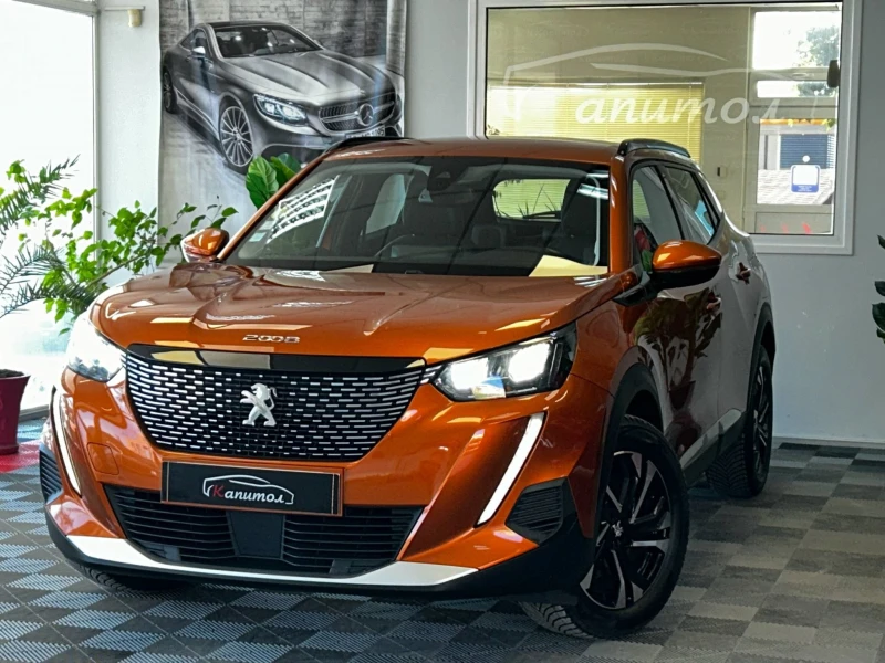 Peugeot 2008 1.5BLUE HDI ALLURE EAT8 131 - 29900 лв. - 41187002 1