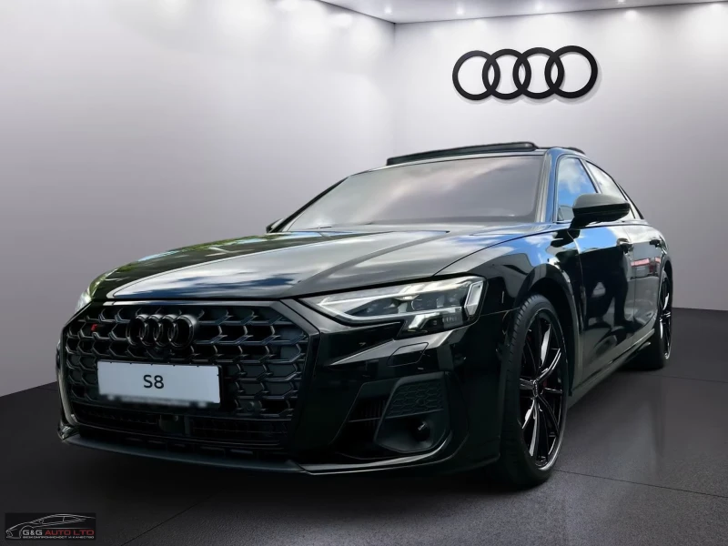 Audi S8 V8/571HP/PANO/HUD/MATRIX/360/QUATTRO/785v - 218799 лв. / 111870.15 € - 64441072 1