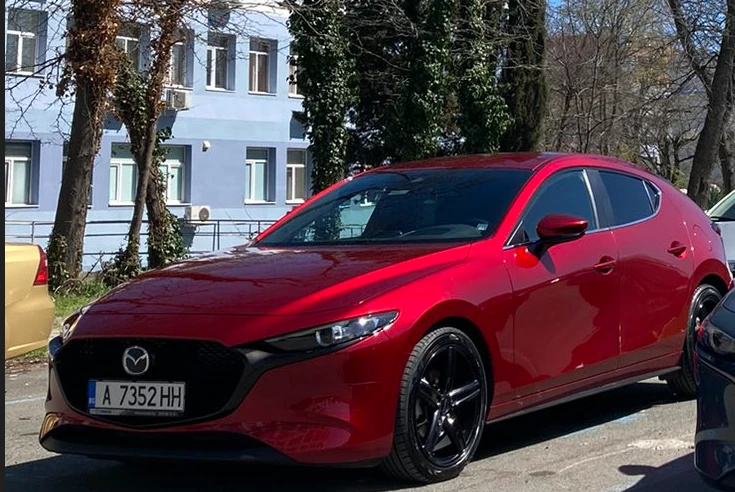 Mazda 3 Skyactiv G Mild Hybrid