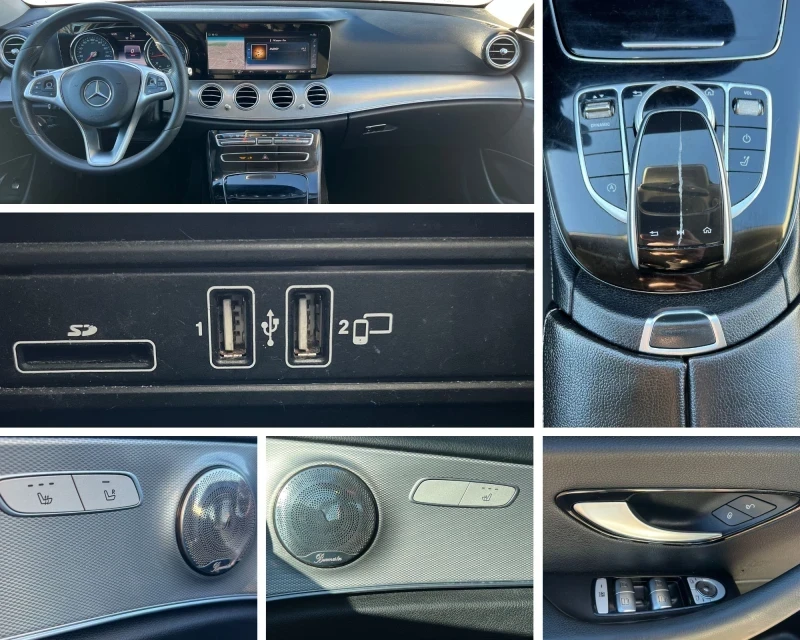 Mercedes-Benz E 200, снимка 12 - Автомобили и джипове - 55371840