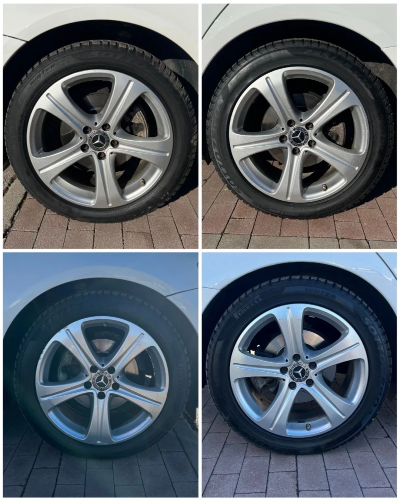 Mercedes-Benz E 200, снимка 10 - Автомобили и джипове - 55371840