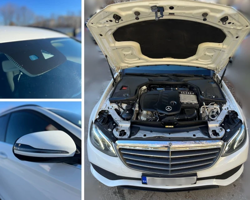 Mercedes-Benz E 200, снимка 14 - Автомобили и джипове - 55371840