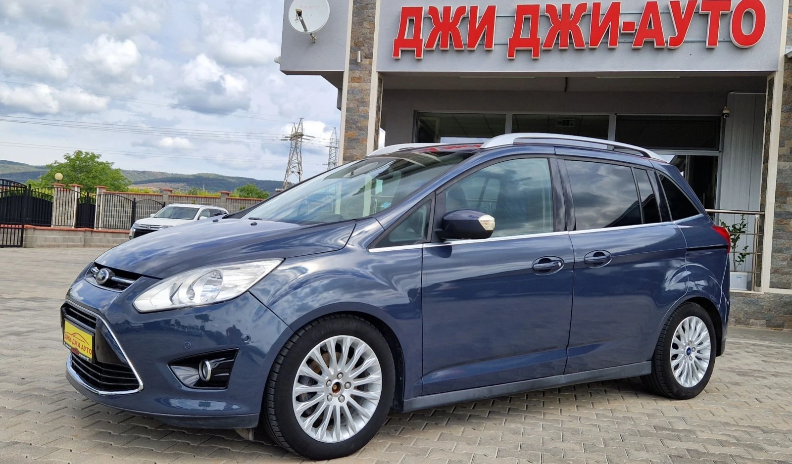 Ford C-max 2.0 CDTI 7 M., снимка 1