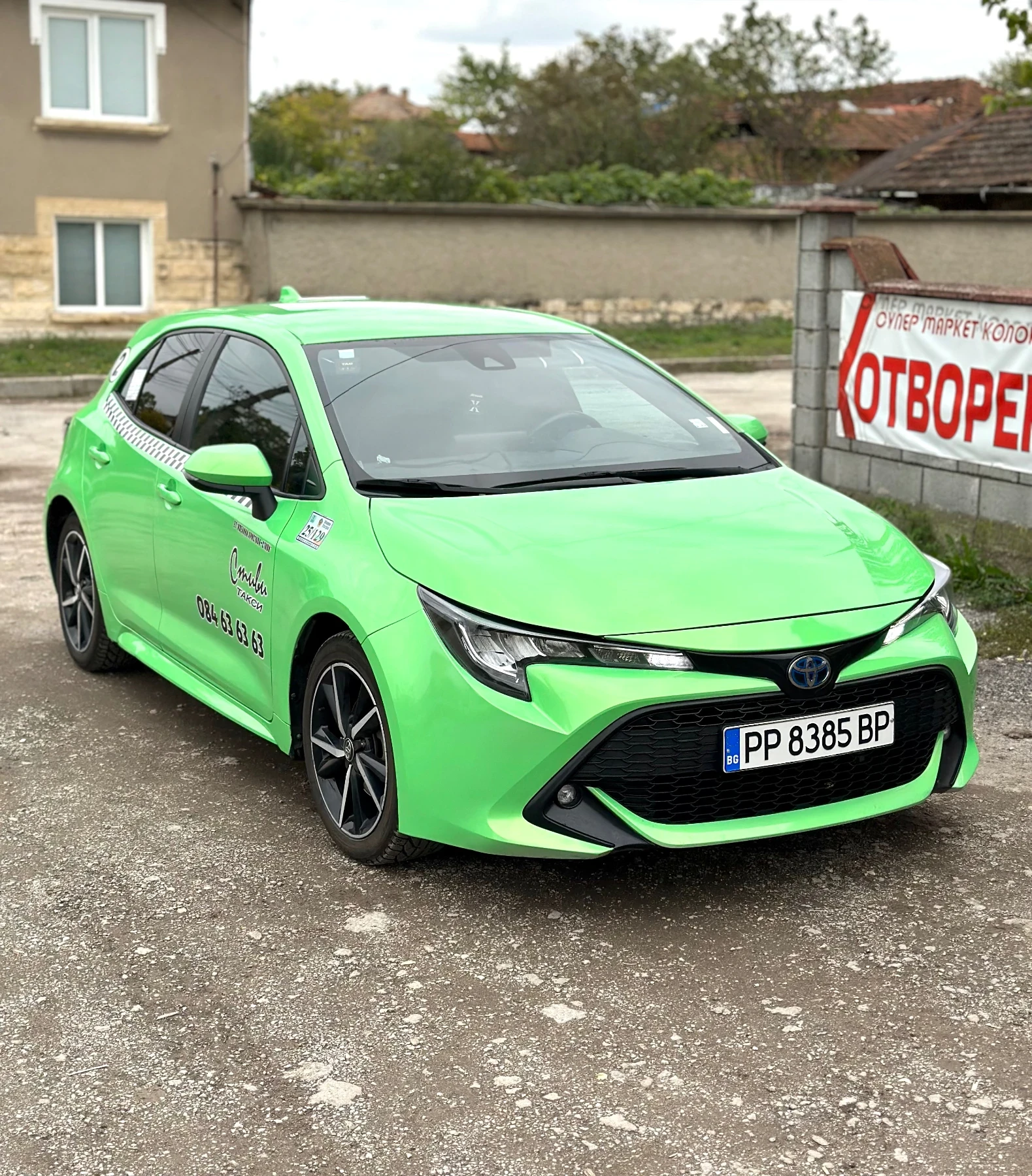 Toyota Corolla 1.8i * ХИБРИД* * ТАКСИ* FULL 2019 год., снимка 1