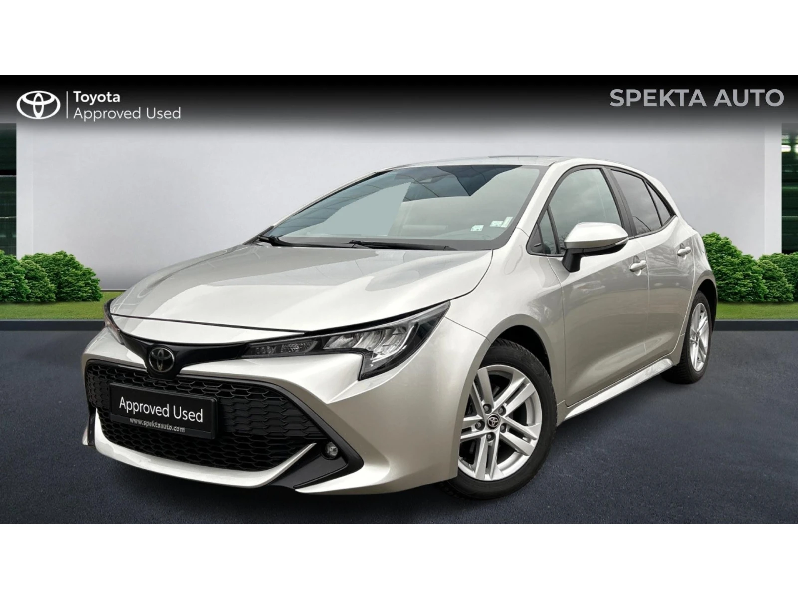 Toyota Corolla 1.2T  A/T, Месечна вноска от 203  , снимка 1
