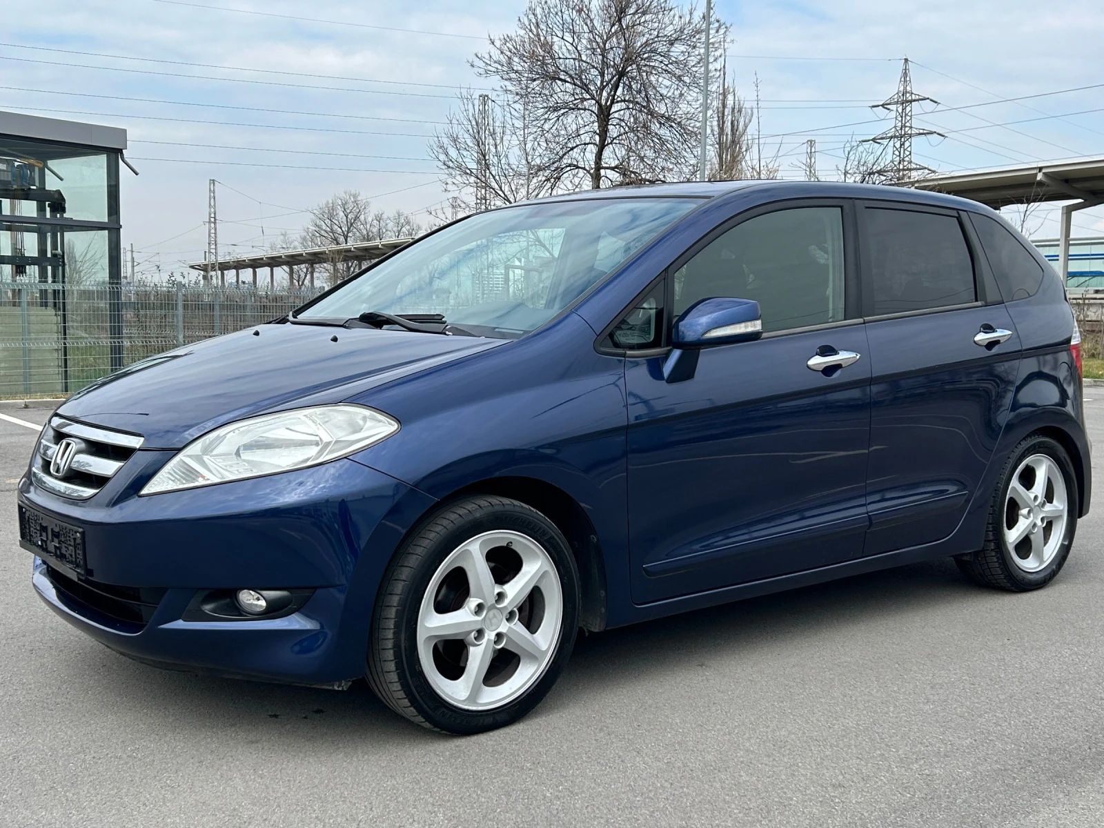 Honda Fr-v 2.0I-VTEC* PODGREV* TEMPOMAT* SWISS*  - [1] 