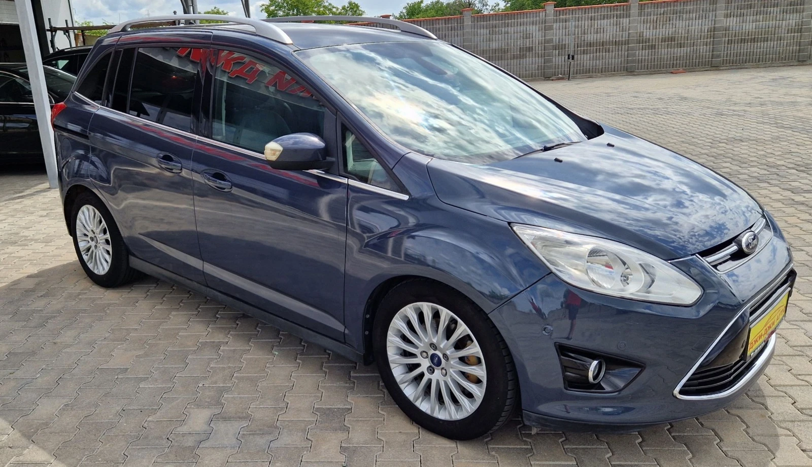 Ford C-max 2.0 CDTI 7 M. - изображение 3