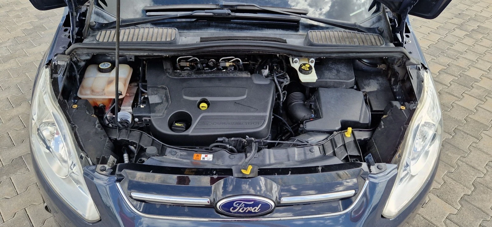 Ford C-max 2.0 CDTI 7 M. | Mobile.bg — изображение 14