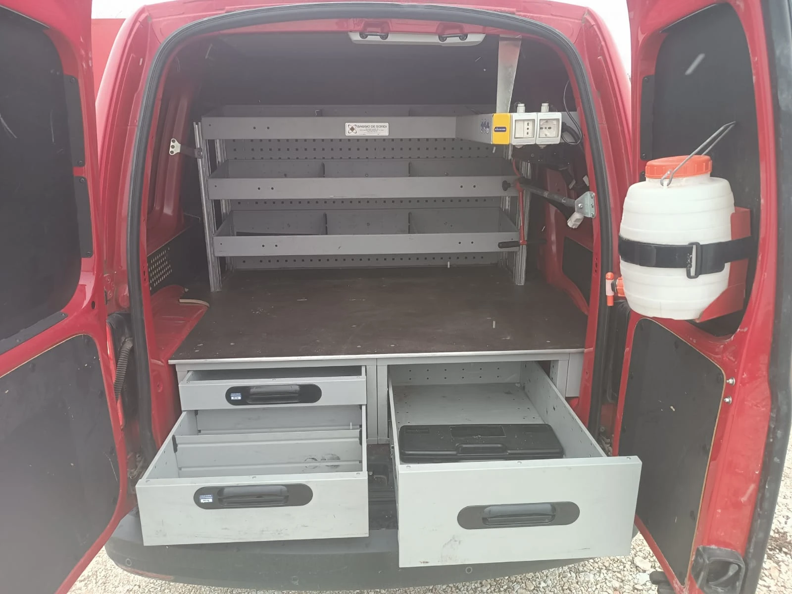 VW Caddy 2.0 TDI 4MOTION ��������  | Mobile.bg � ����������� 9