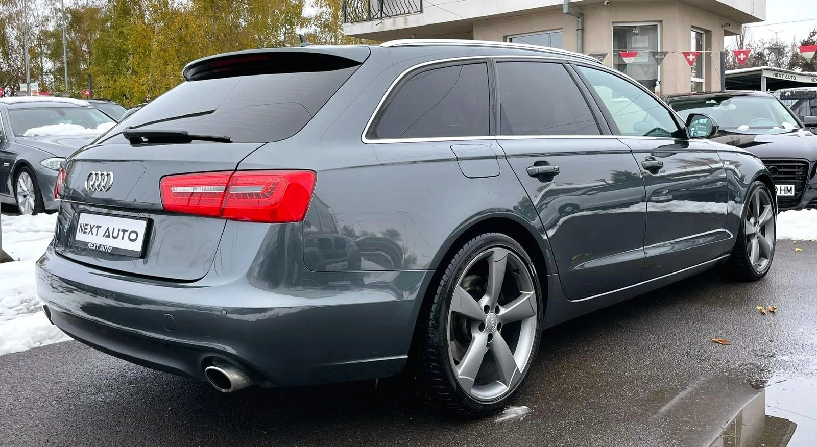 Audi A6 QUATTRO 3.0D 245HP EURO5B - изображение 5