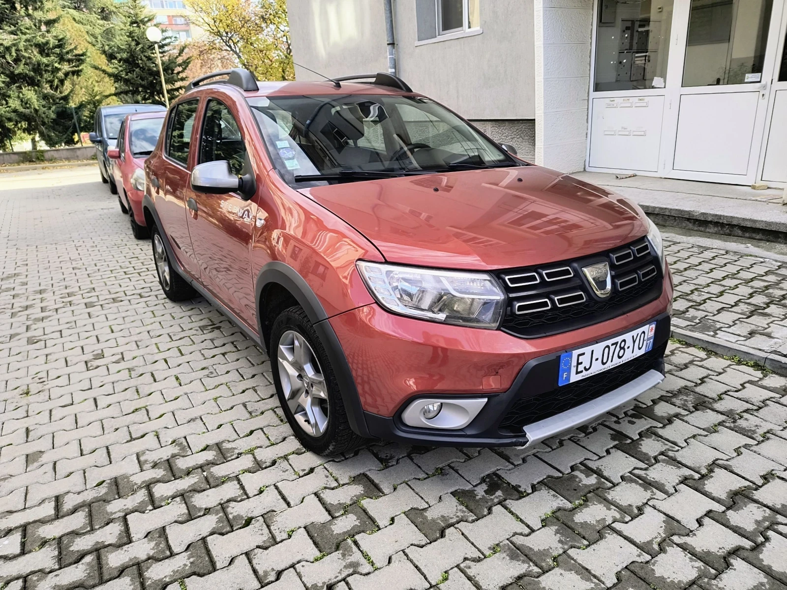 Dacia Sandero Stepway 2017g 122000km Evro 6  - изображение 2