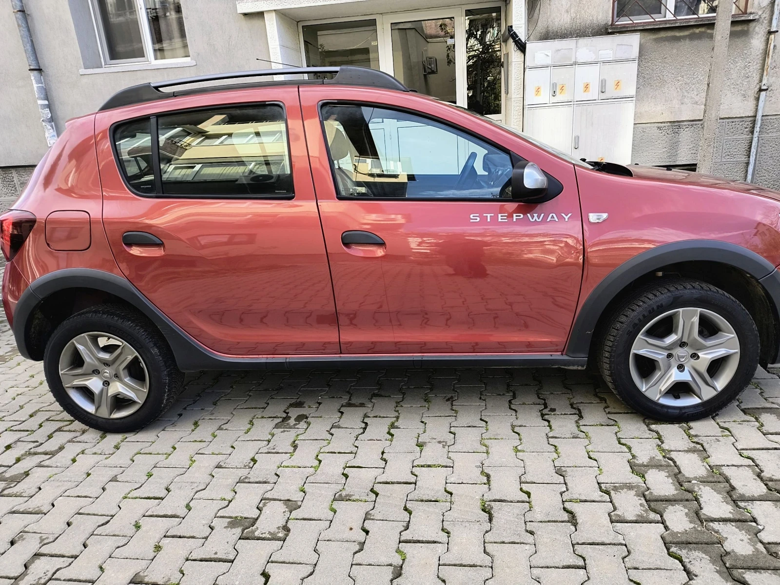 Dacia Sandero Stepway 2017g 122000km Evro 6  - изображение 3