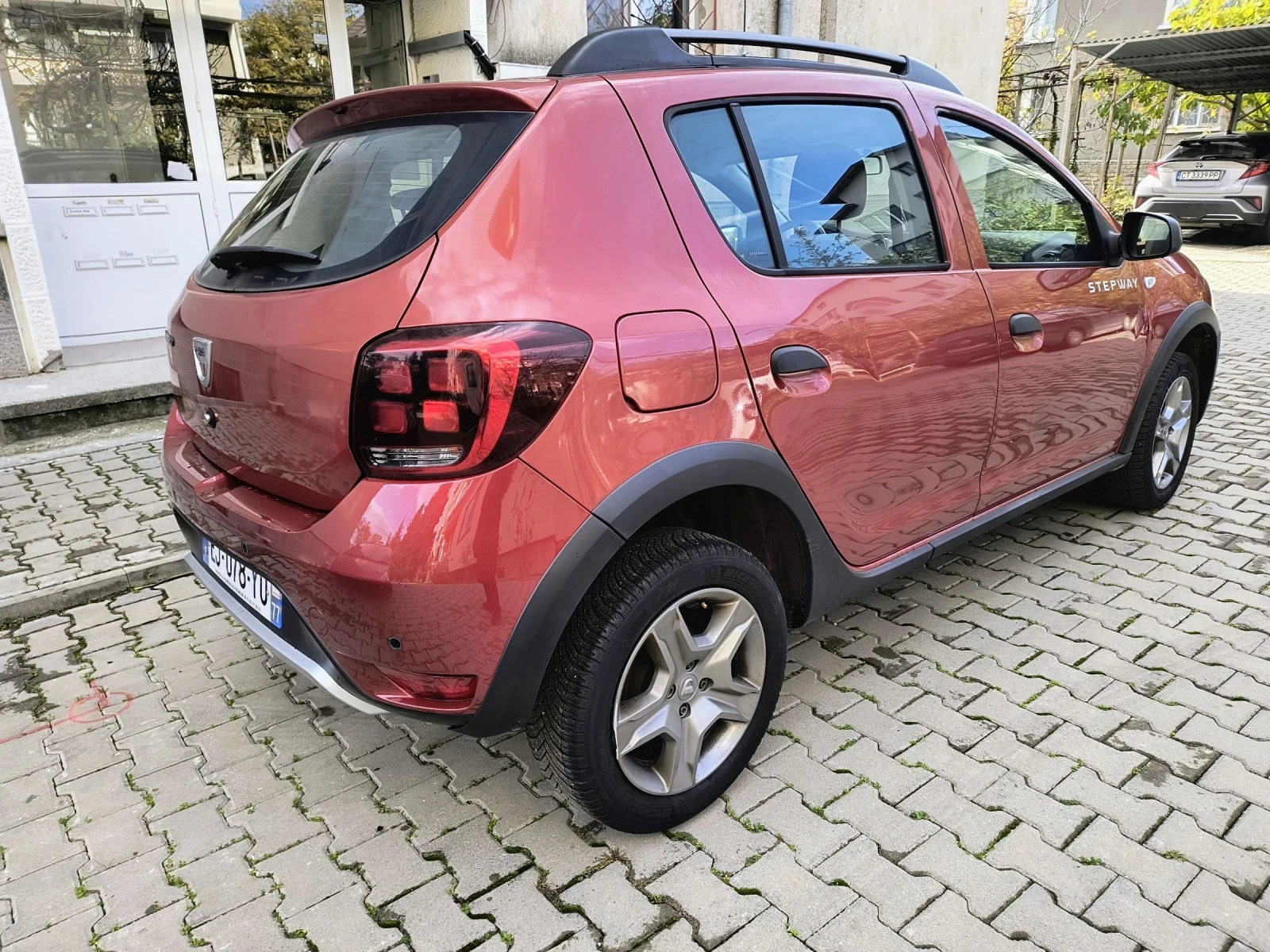 Dacia Sandero Stepway 2017g 122000km Evro 6  - изображение 4