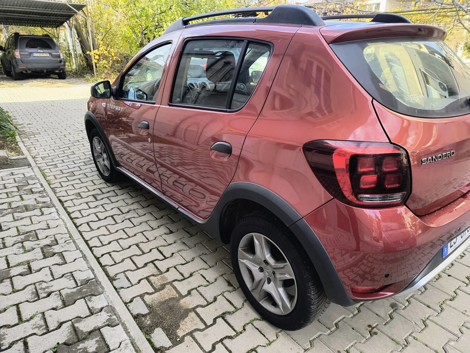 Dacia Sandero Stepway 2017g 122000km Evro 6  - изображение 6