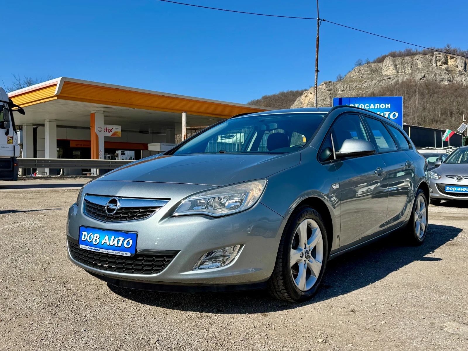 Opel Astra 1.7CDTI-6скор!SPORT-TOURER-KLIMA-TEMPOMAT | Mobile.bg — изображение 1