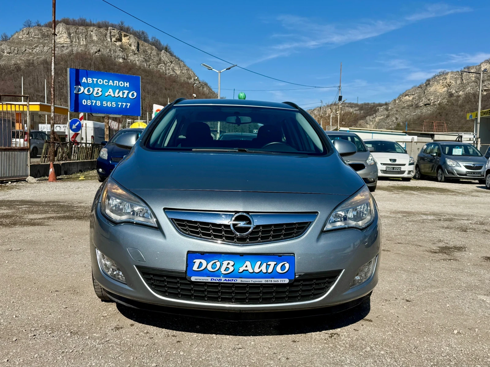 Opel Astra 1.7CDTI-6скор!SPORT-TOURER-KLIMA-TEMPOMAT - изображение 2