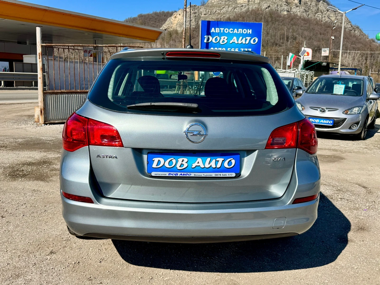 Opel Astra 1.7CDTI-6скор!SPORT-TOURER-KLIMA-TEMPOMAT - изображение 5