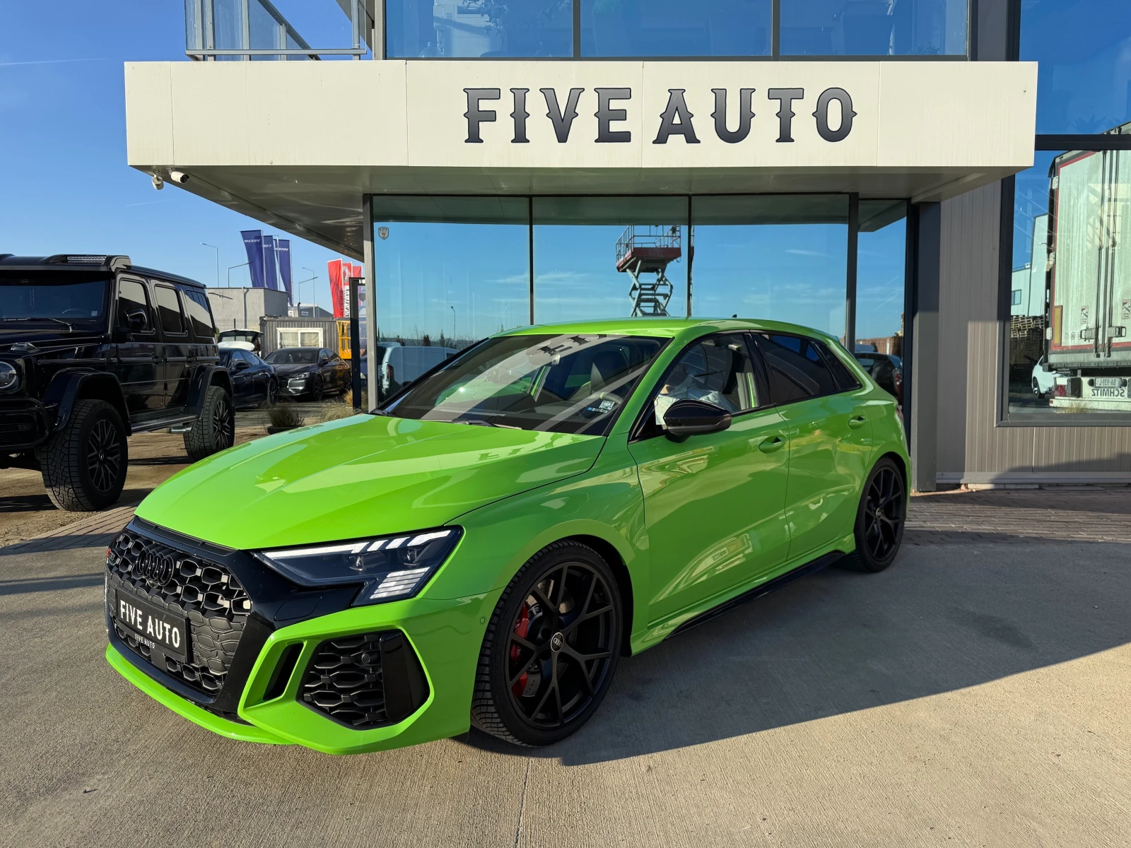 Audi Rs3 / В ГАРАНЦИЯ ДО 2028 г. | Mobile.bg — изображение 3