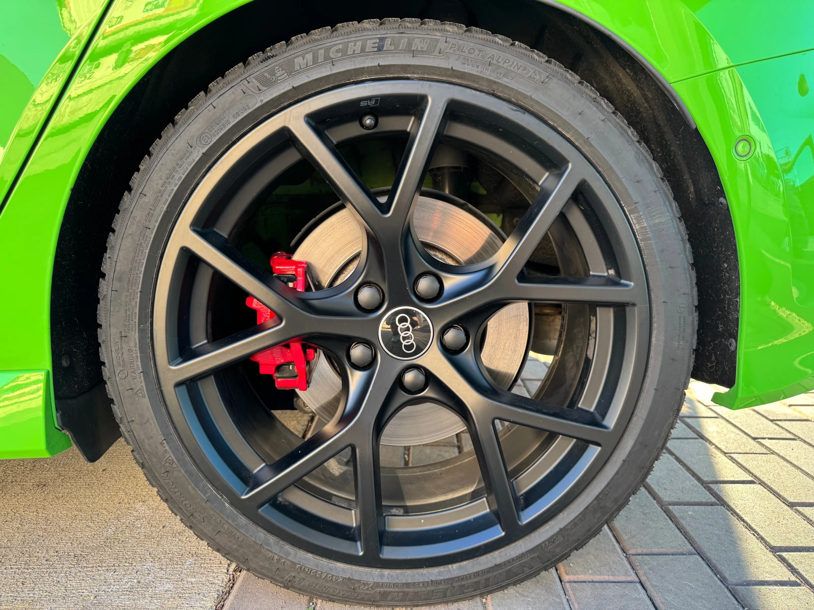 Audi Rs3 / В ГАРАНЦИЯ ДО 2028 г. | Mobile.bg — изображение 16