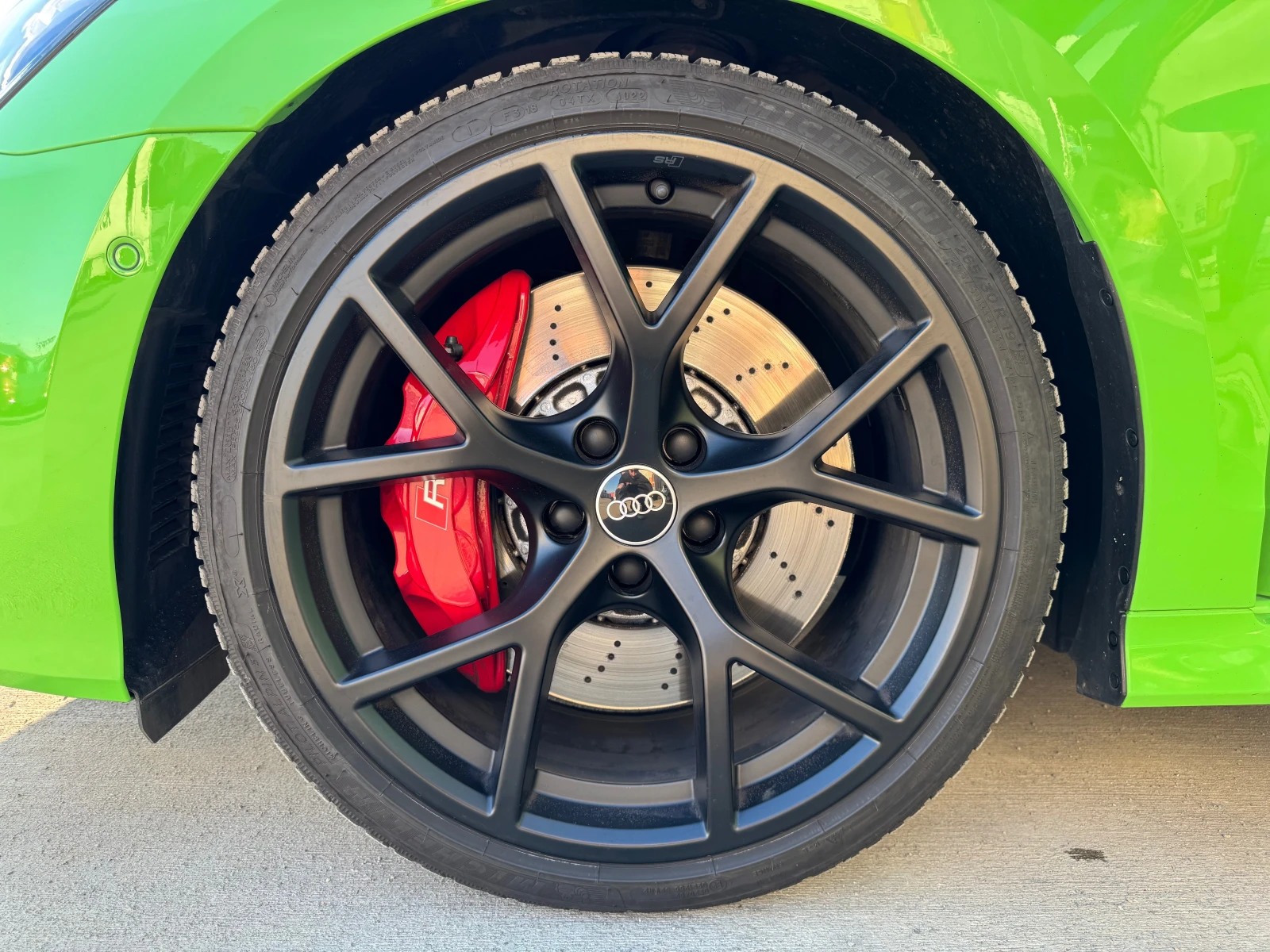 Audi Rs3 / В ГАРАНЦИЯ ДО 2028 г. | Mobile.bg — изображение 15