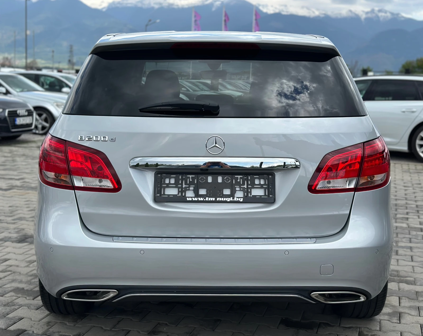 Mercedes-Benz B 200 NAVI* AVTOMATIK* LED* TOP*  - изображение 5