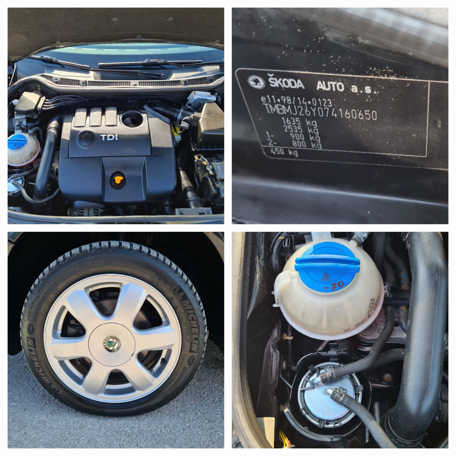 Skoda Fabia 1.4 TDI 70kc Feislift. 150000km | Mobile.bg   17