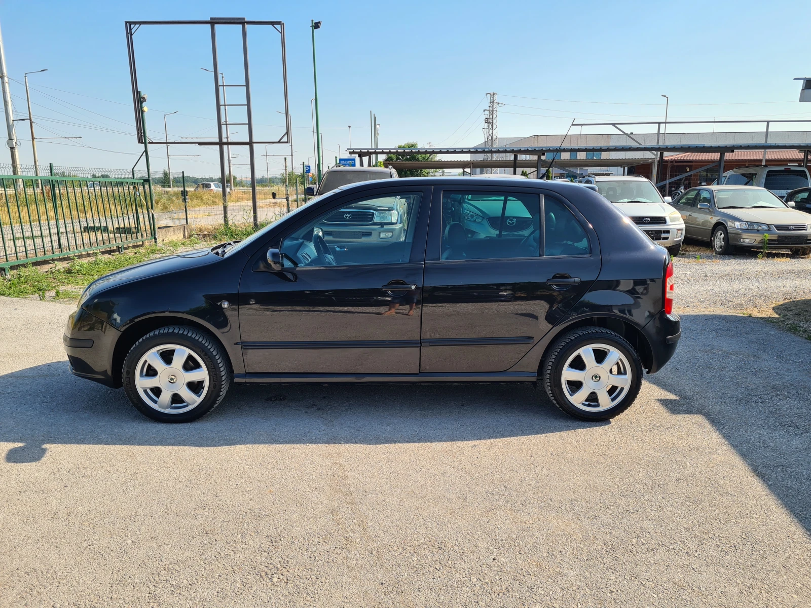 Skoda Fabia 1.4 TDI 70kc Feislift. 150000km - изображение 8