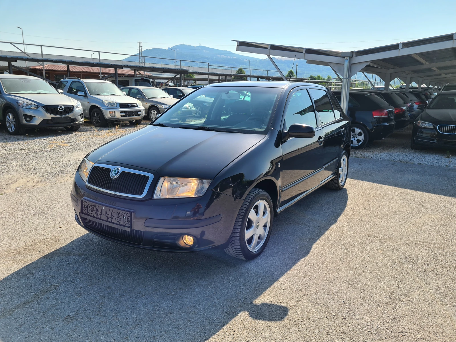 Skoda Fabia 1.4 TDI 70kc Feislift. 150000km | Mobile.bg   1
