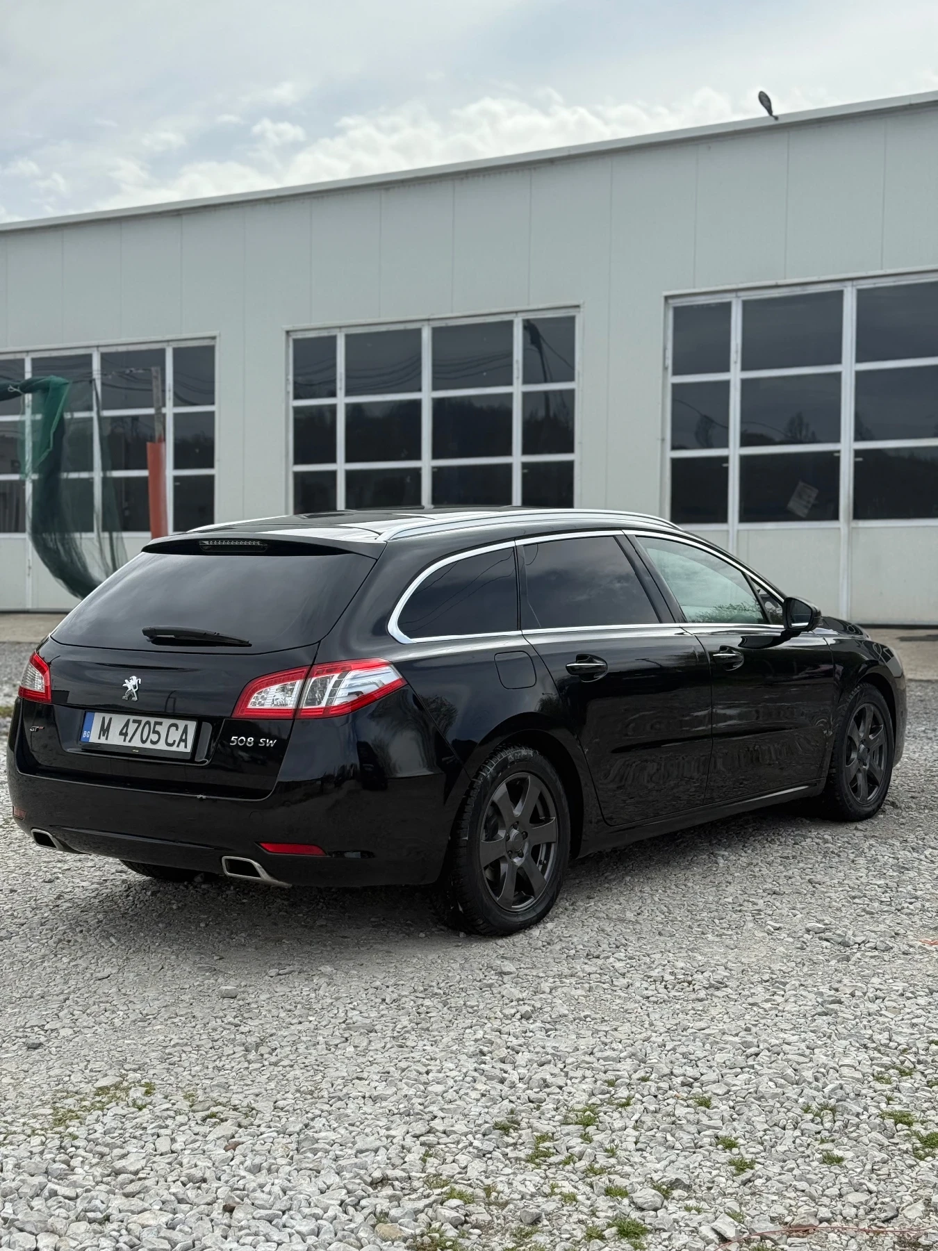Peugeot 508 2.2 HDI 204к.с - изображение 4