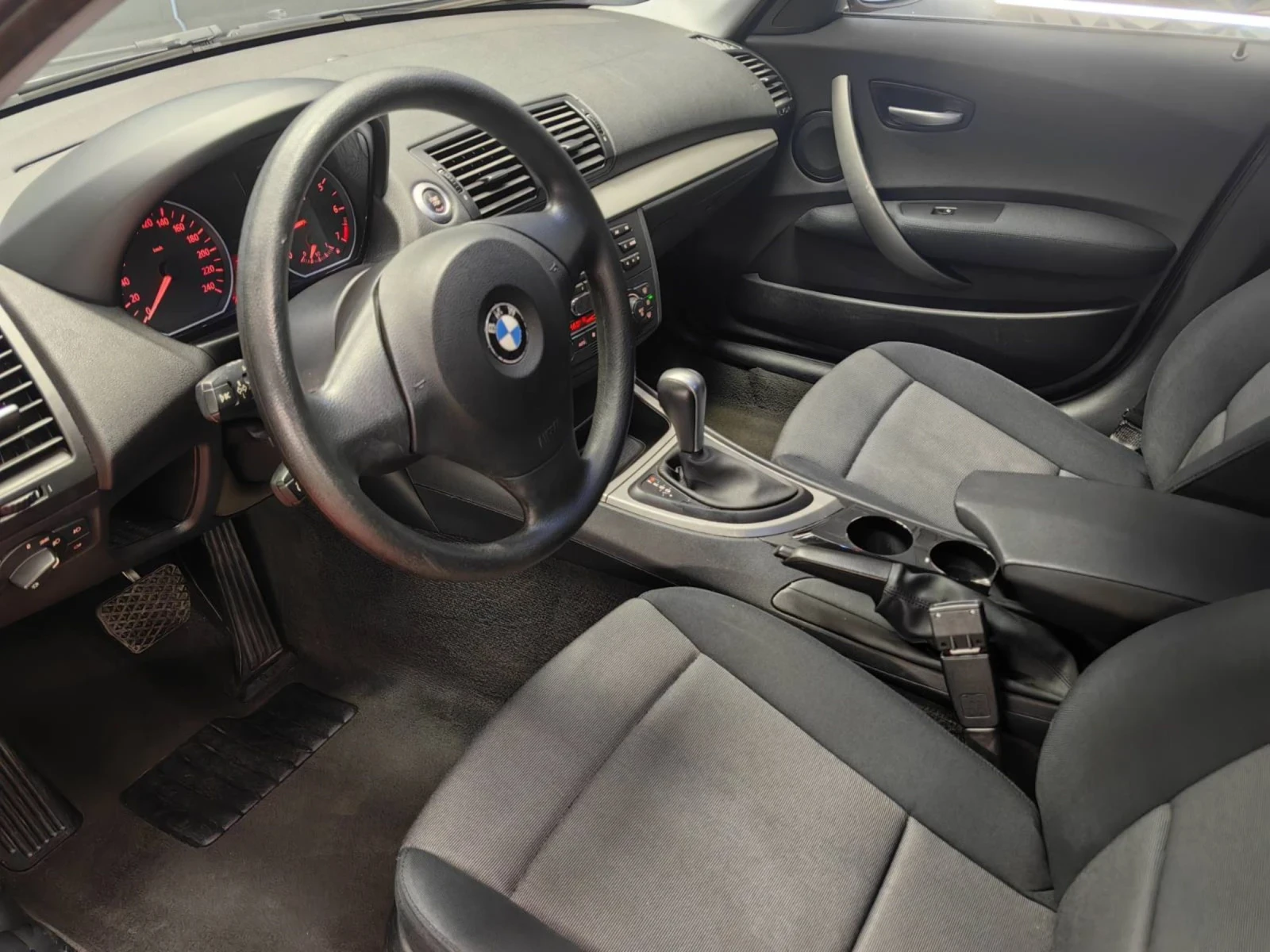 BMW 120 АВТОМАТ* ТЕМПОМАТ* КЛИМАТРОНИК* SWISS* ПЕРФЕКТНО - изображение 6