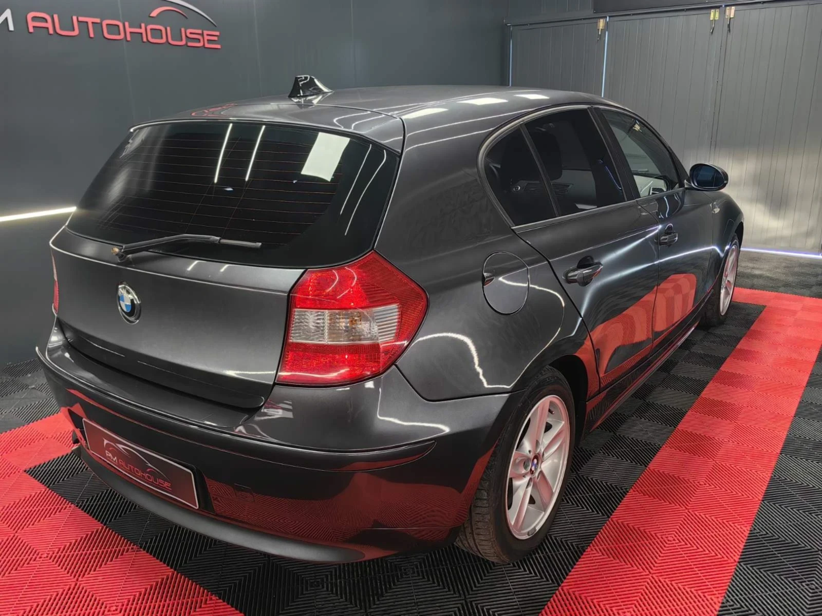 BMW 120 АВТОМАТ* ТЕМПОМАТ* КЛИМАТРОНИК* SWISS* ПЕРФЕКТНО - изображение 4