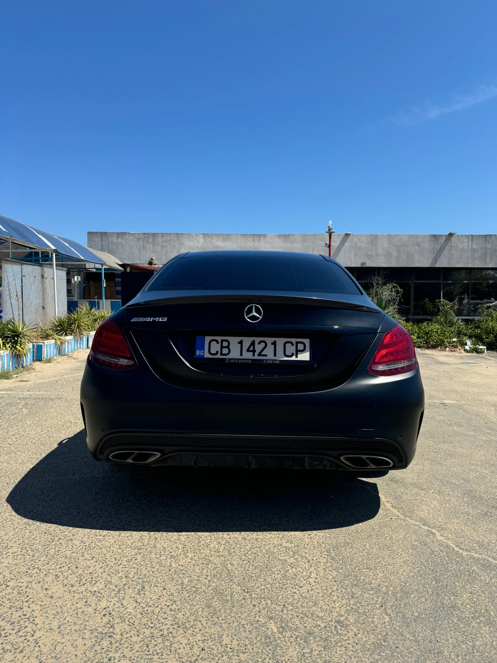 Mercedes-Benz C 43 AMG  - изображение 4