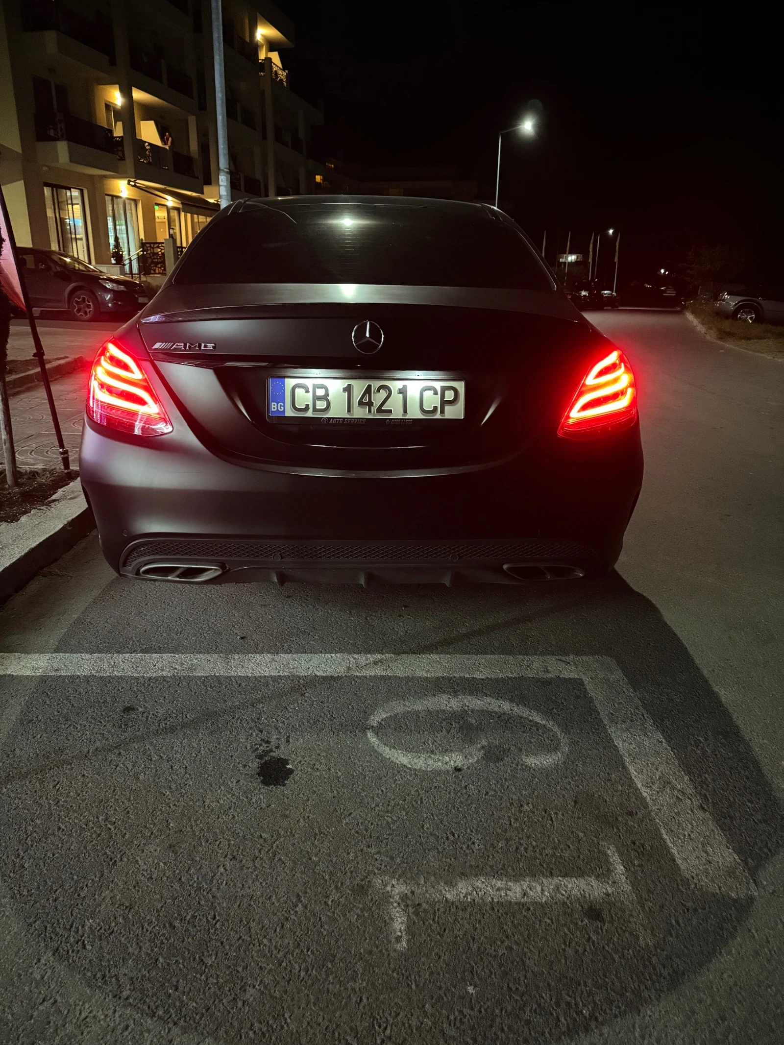 Mercedes-Benz C 43 AMG | Mobile.bg   13