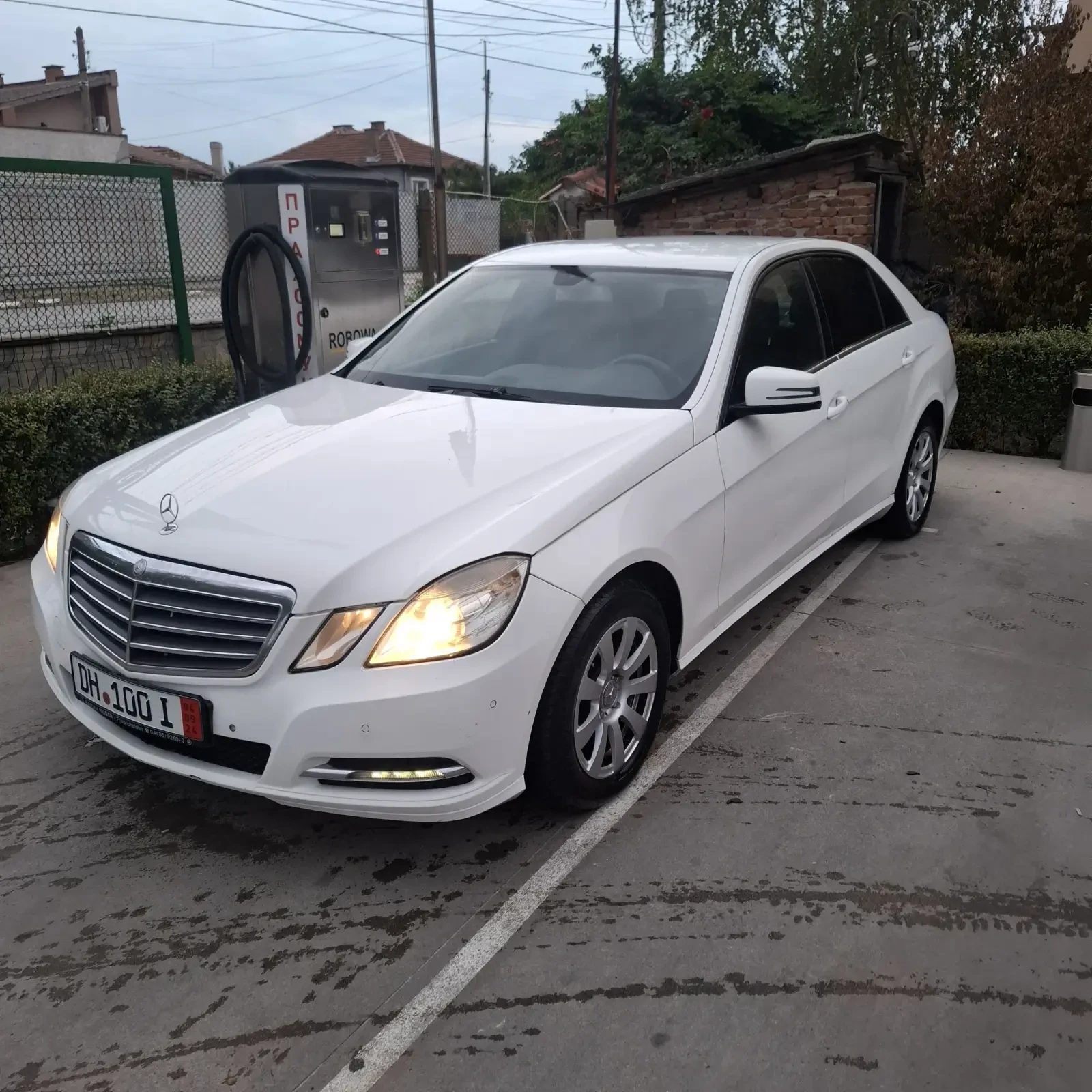 Mercedes-Benz E 200 CDI | Mobile.bg   1
