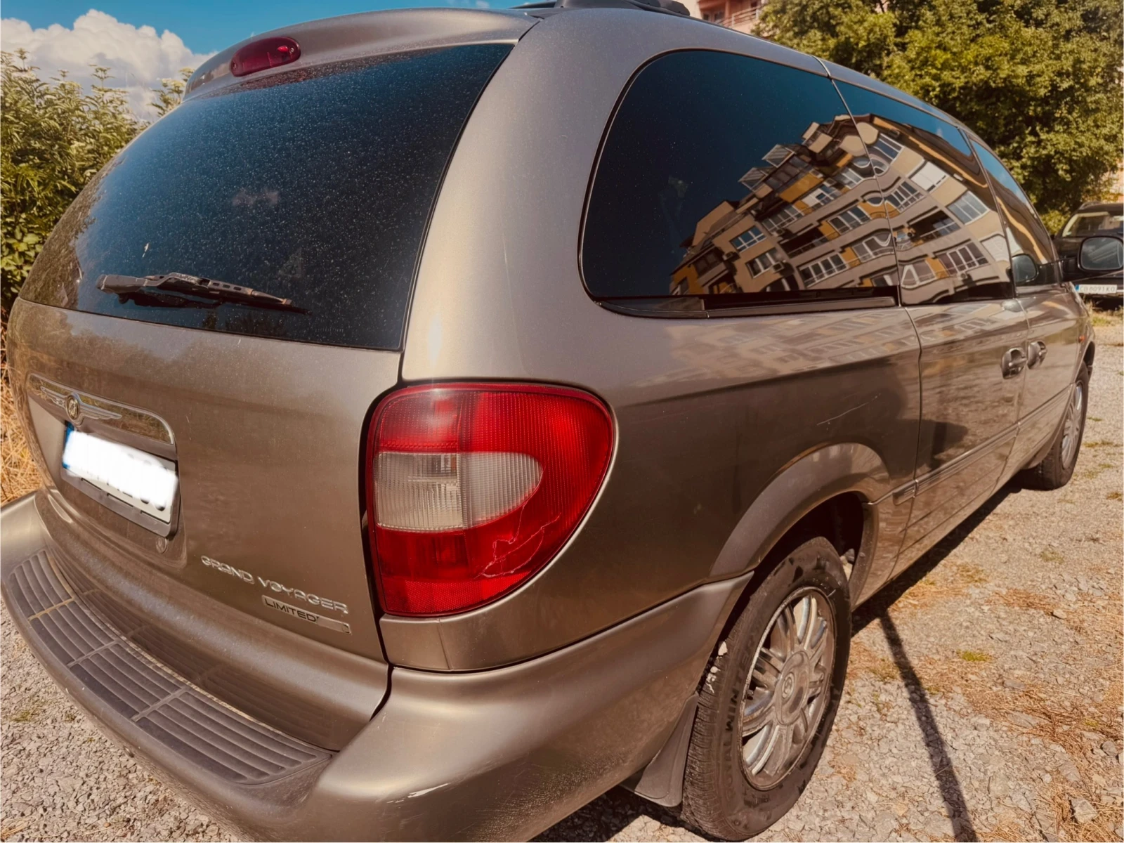 Chrysler Gr.voyager 3, 3 Бензин/Газ 4х4  - изображение 8