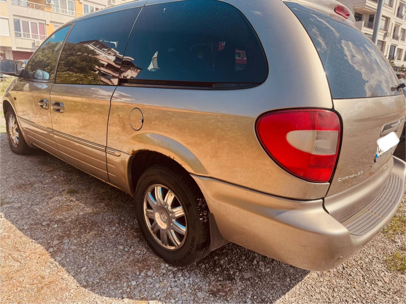 Chrysler Gr.voyager 3, 3 Бензин/Газ 4х4  - изображение 9