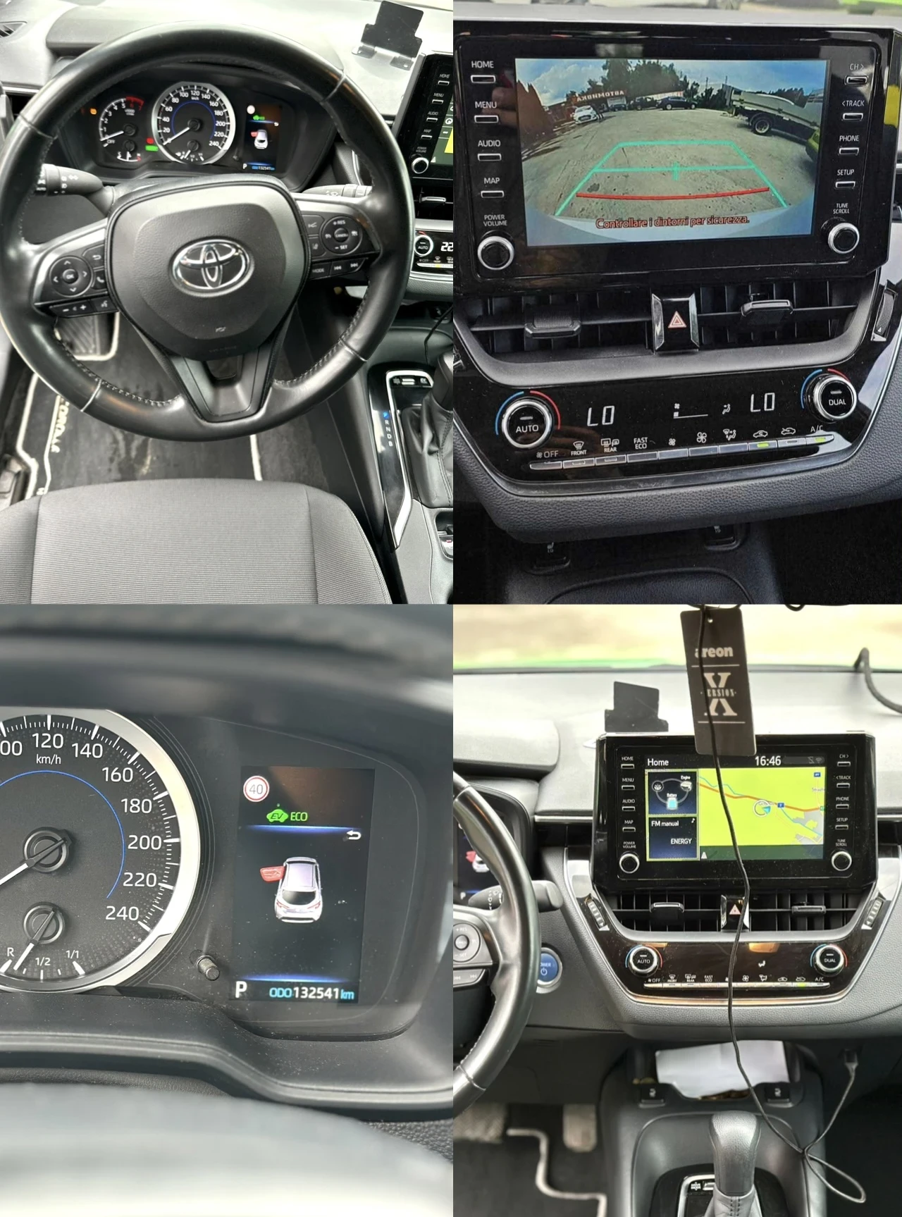 Toyota Corolla 1.8i * * * * FULL 2019 . | Mobile.bg   7