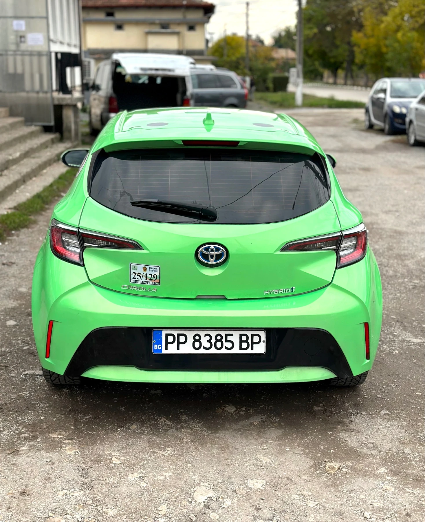 Toyota Corolla 1.8i * * * * FULL 2019 . | Mobile.bg   5