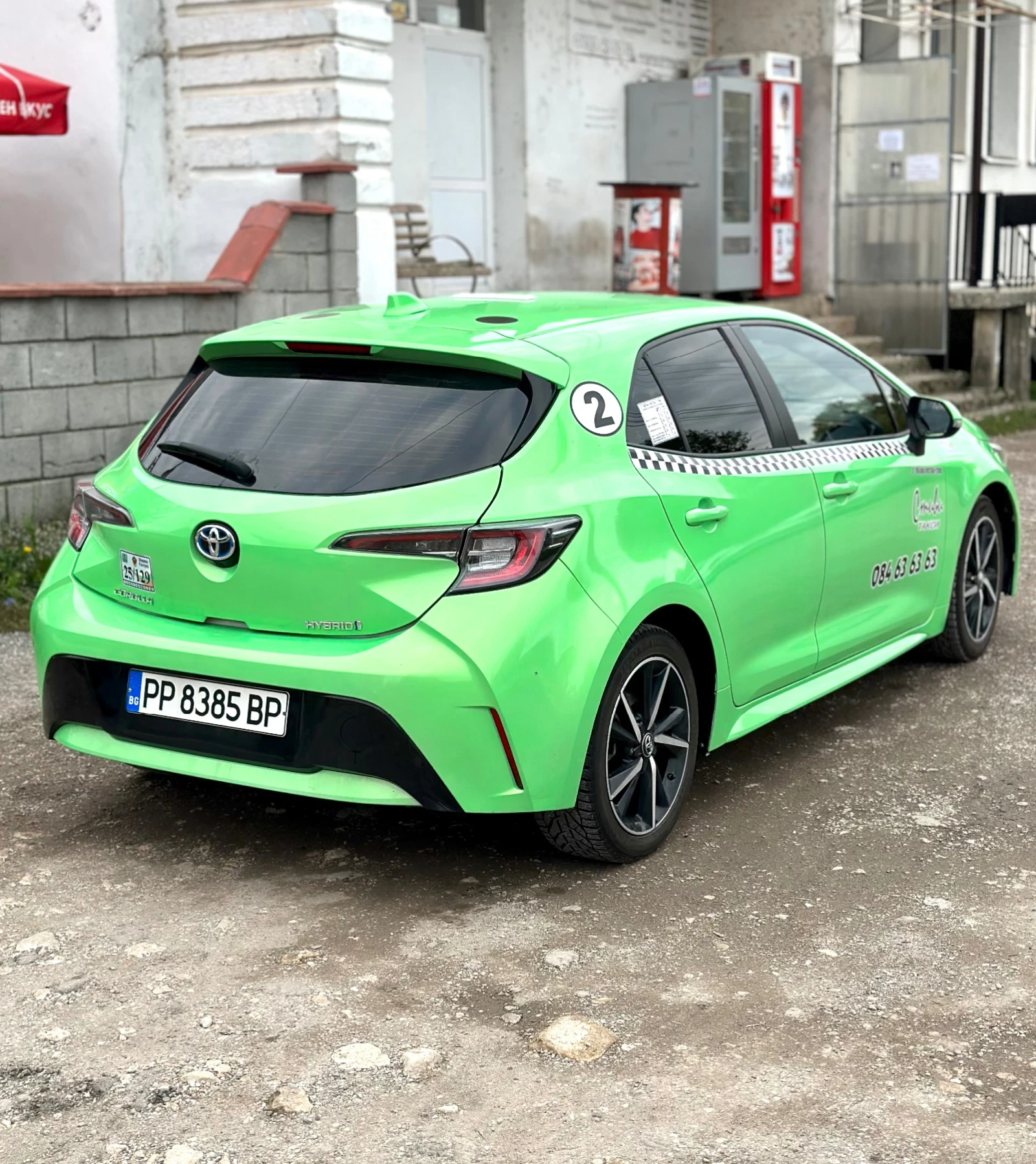 Toyota Corolla 1.8i * * * * FULL 2019 . | Mobile.bg   6
