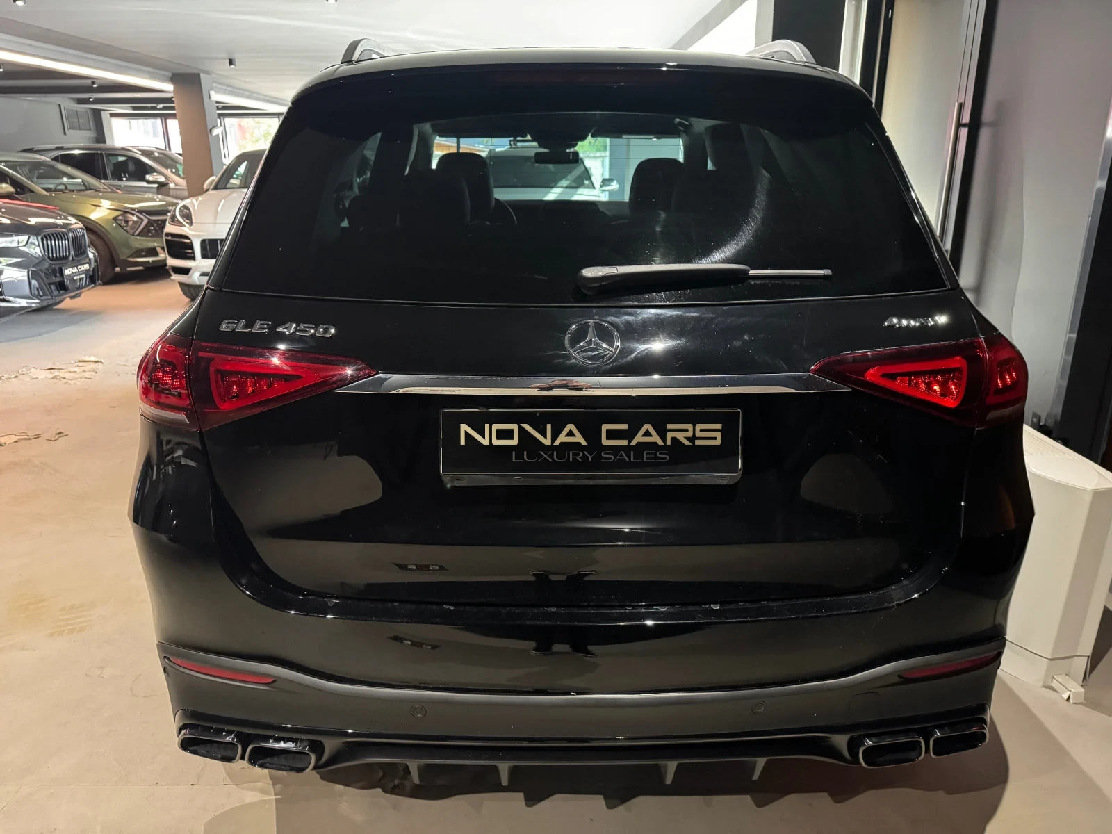 Mercedes-Benz GLE 450 AMG | Mobile.bg   12