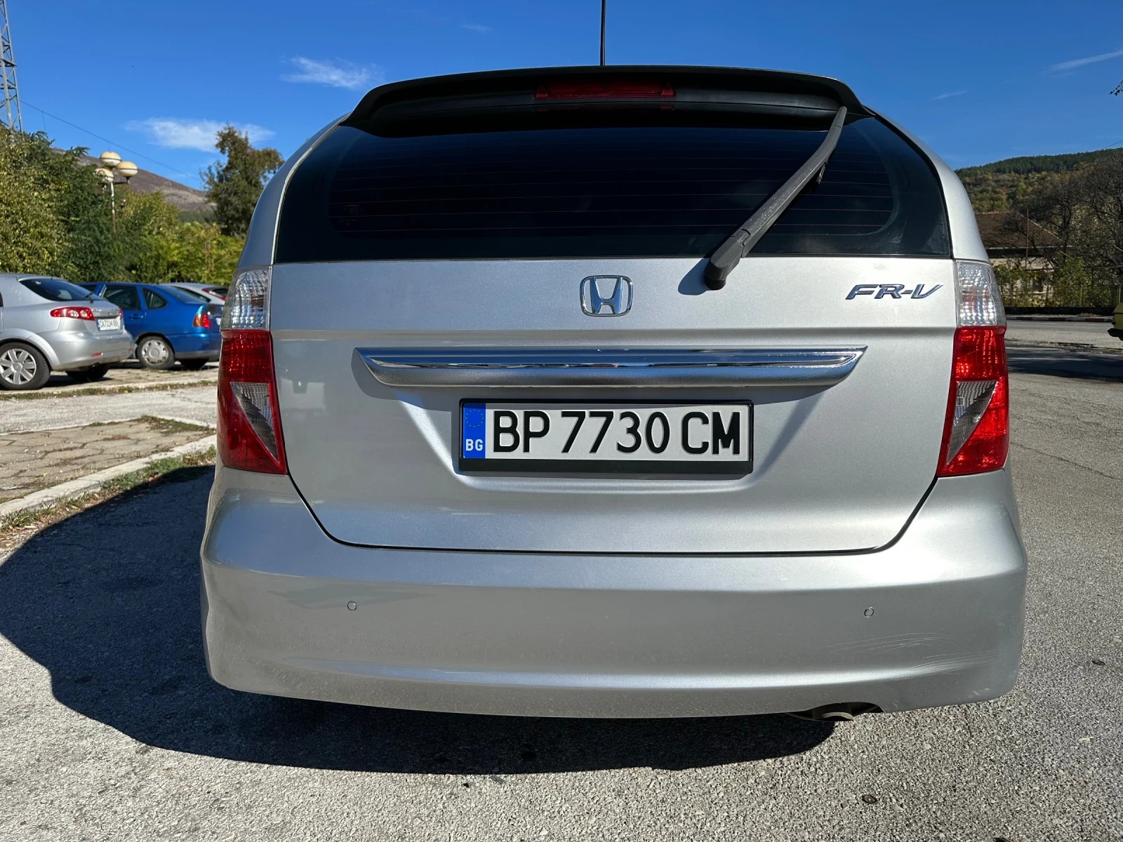 Honda Fr-v 1.7 V-TEC - изображение 4