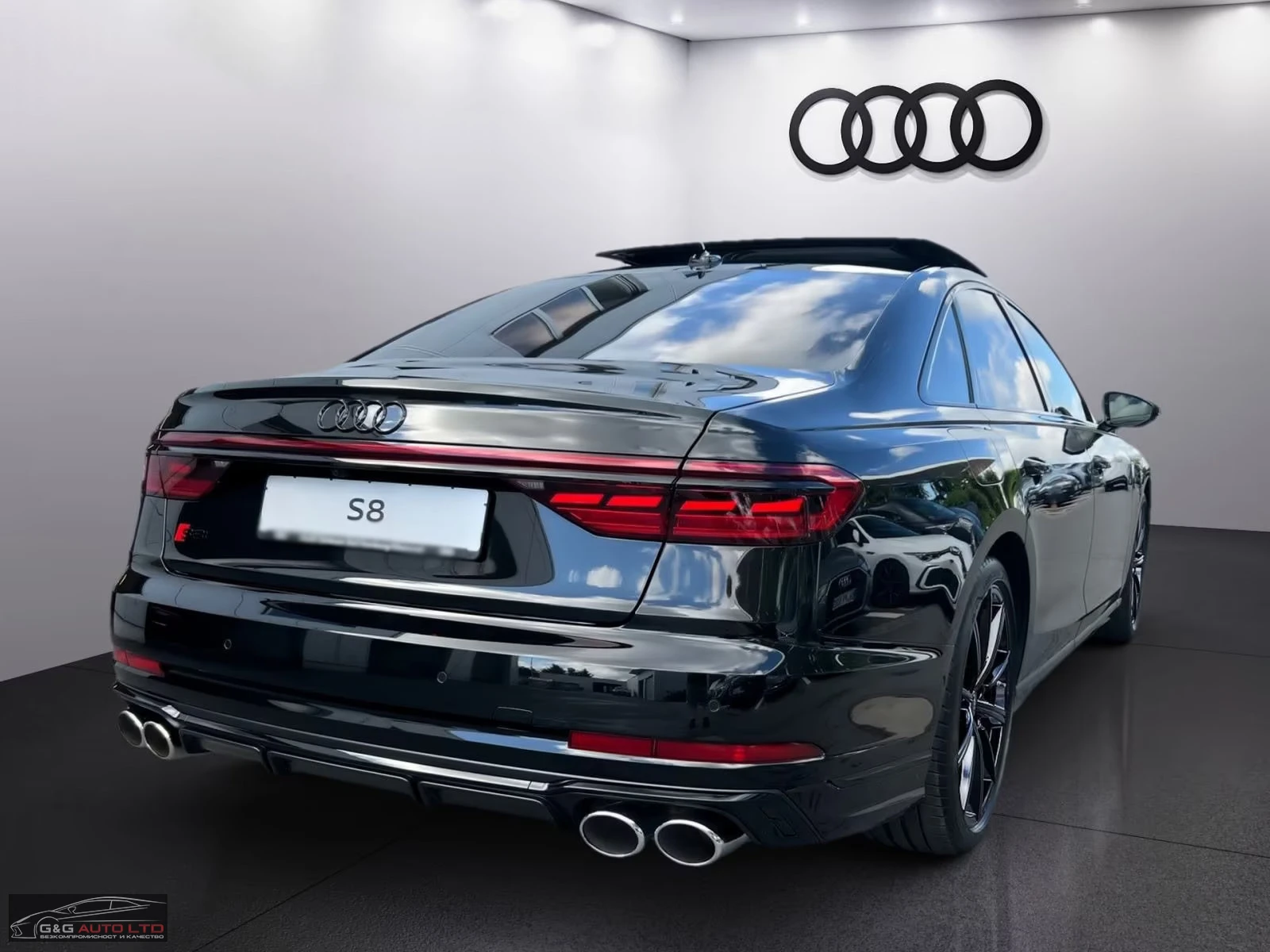 Audi S8 V8/571HP/PANO/HUD/MATRIX/360/QUATTRO/785v - изображение 6