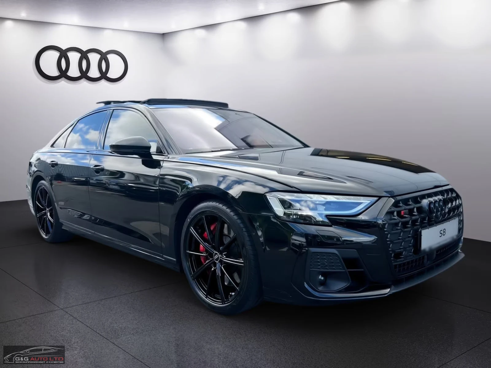 Audi S8 V8/571HP/PANO/HUD/MATRIX/360/QUATTRO/785v - изображение 4
