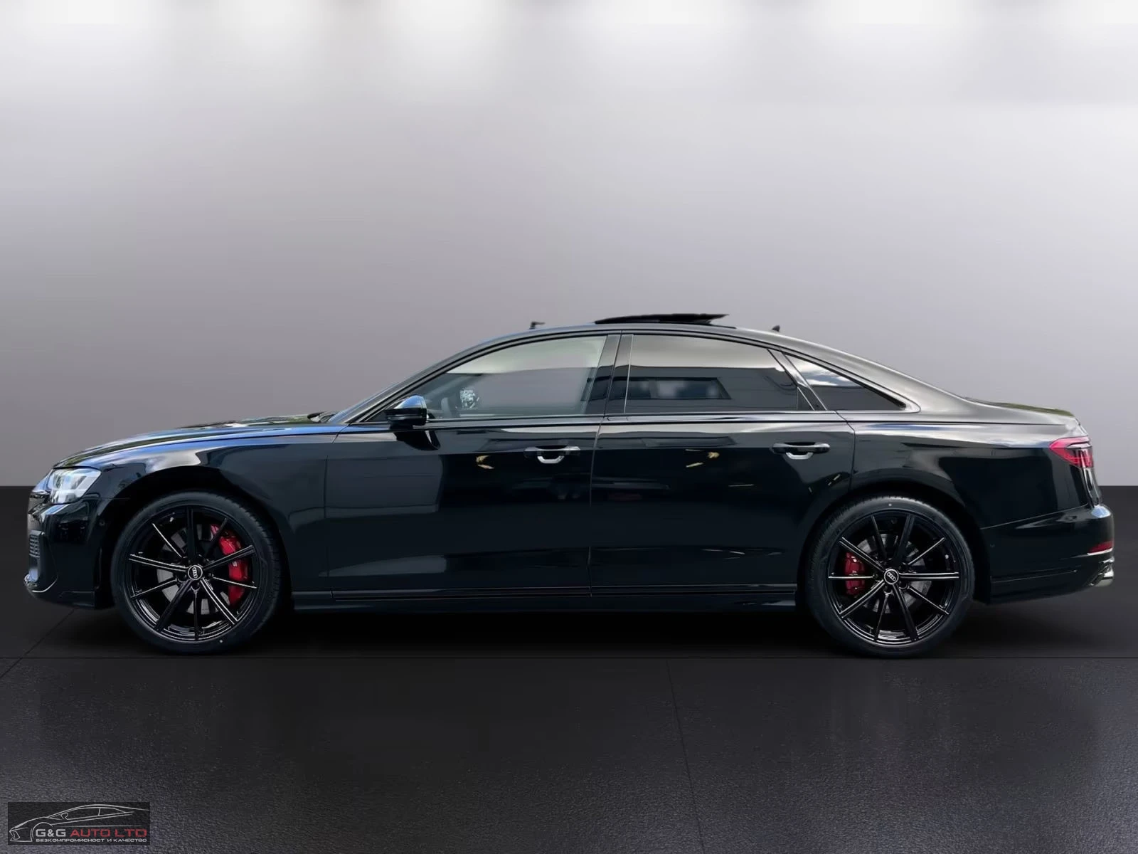 Audi S8 V8/571HP/PANO/HUD/MATRIX/360/QUATTRO/785v - изображение 3