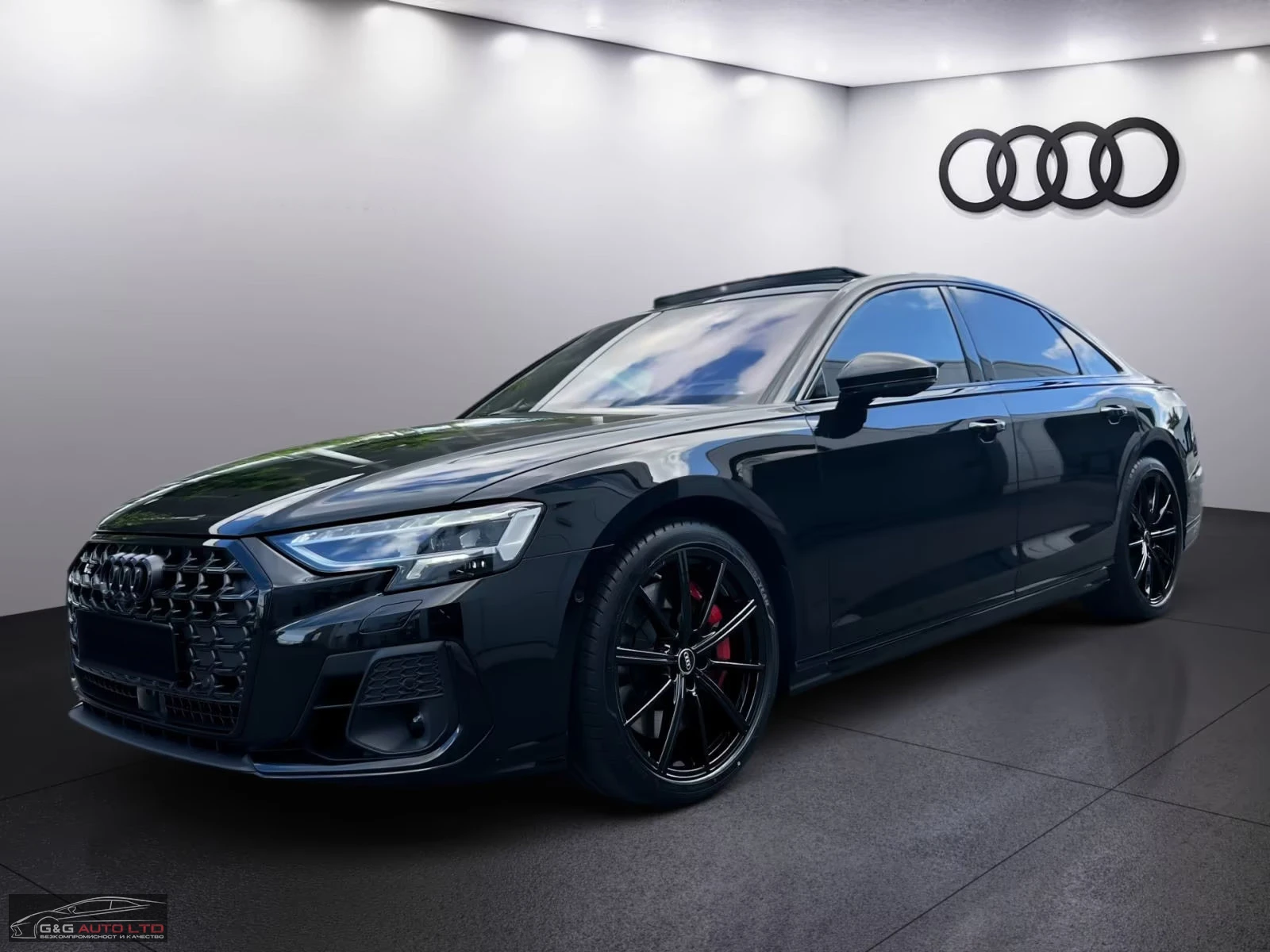 Audi S8 V8/571HP/PANO/HUD/MATRIX/360/QUATTRO/785v - изображение 2