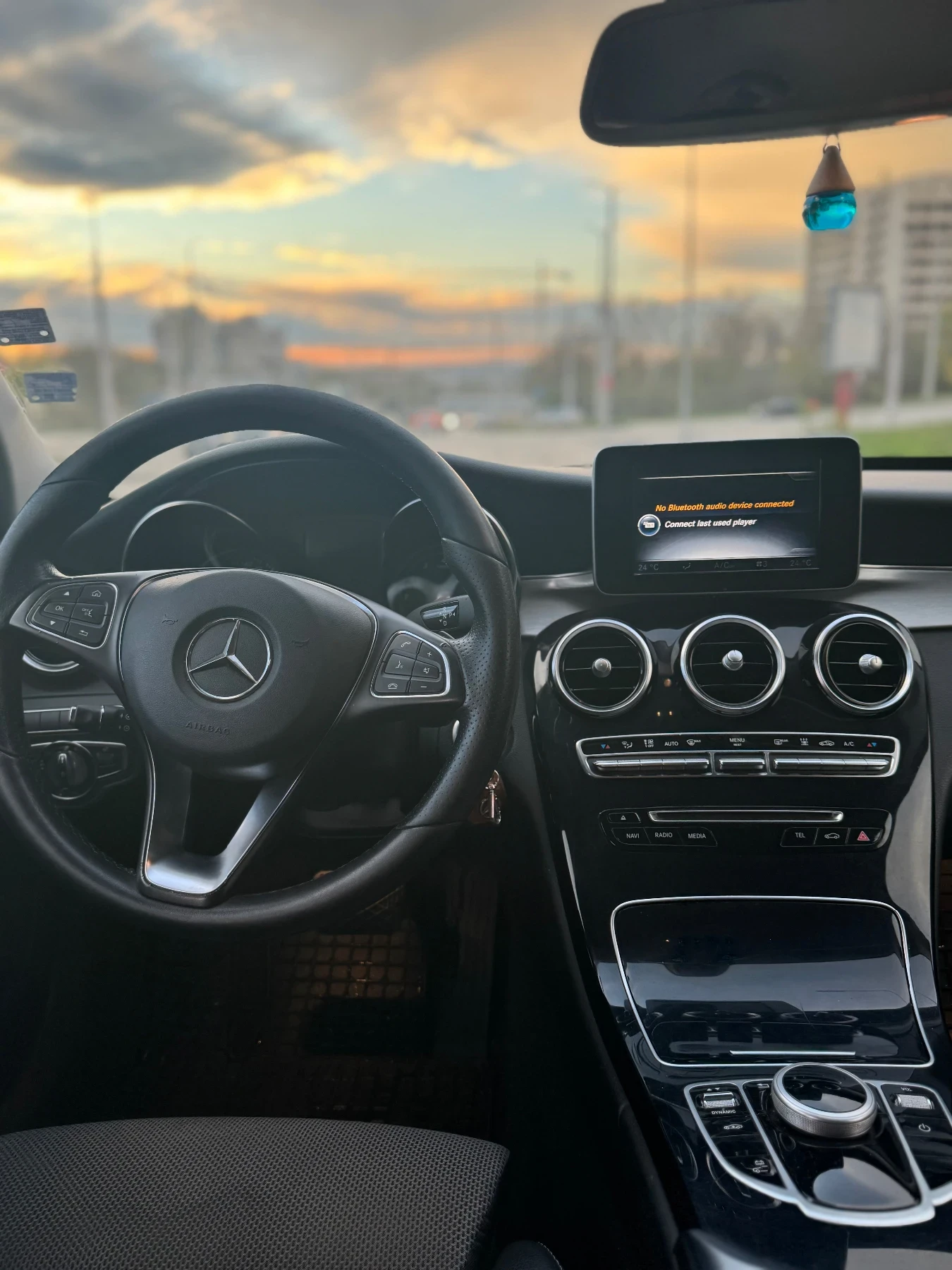 Mercedes-Benz C 350 Plug-in Hybrid - изображение 6