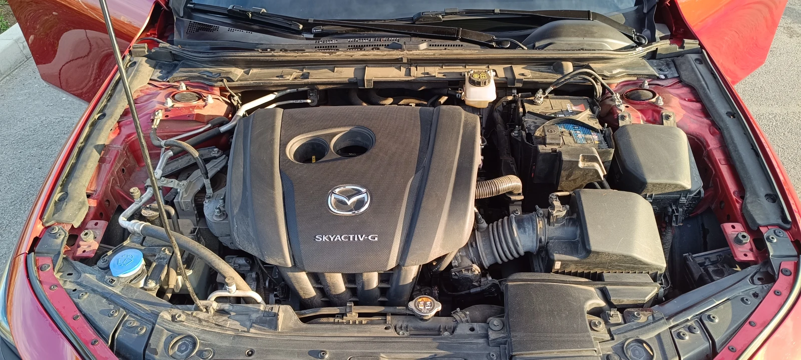 Mazda 3 Skyactiv G Mild Hybrid - изображение 10