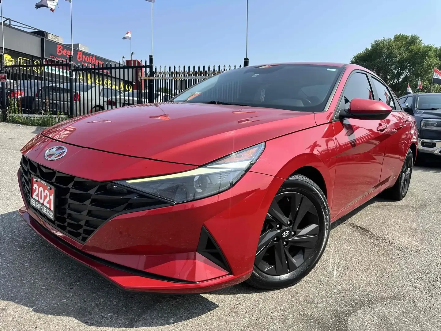 Hyundai Elantra PREFFERED * TOUCHSCREEN * CARPLAY *  | Mobile.bg   1