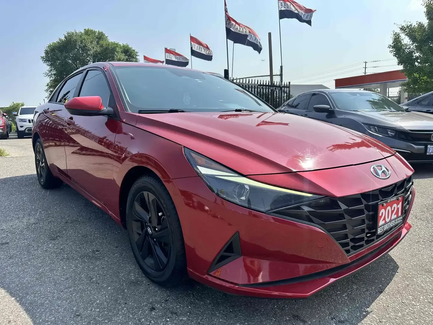 Hyundai Elantra PREFFERED * TOUCHSCREEN * CARPLAY * ПОДГРЕВ - изображение 3