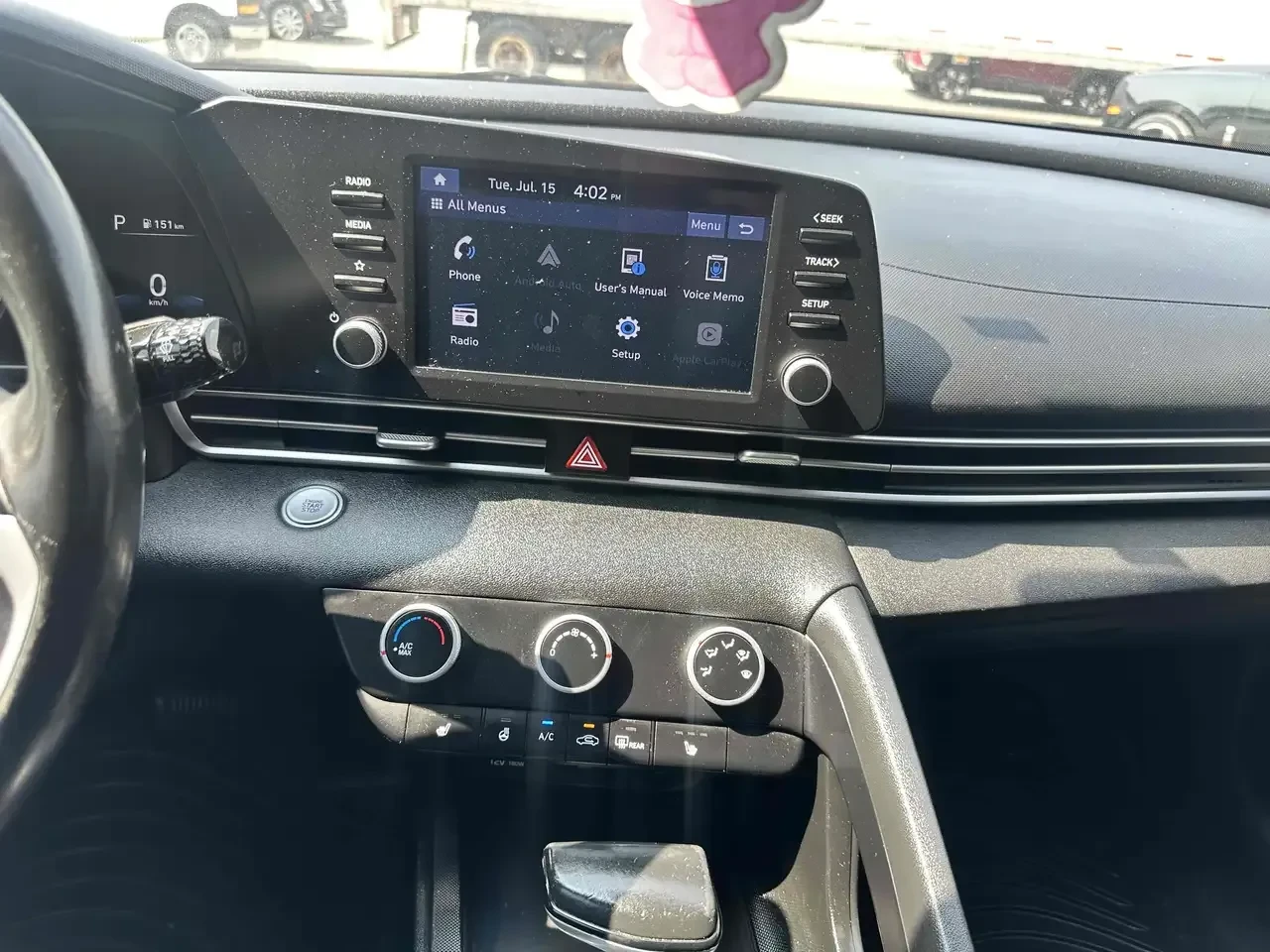 Hyundai Elantra PREFFERED * TOUCHSCREEN * CARPLAY *  | Mobile.bg   14